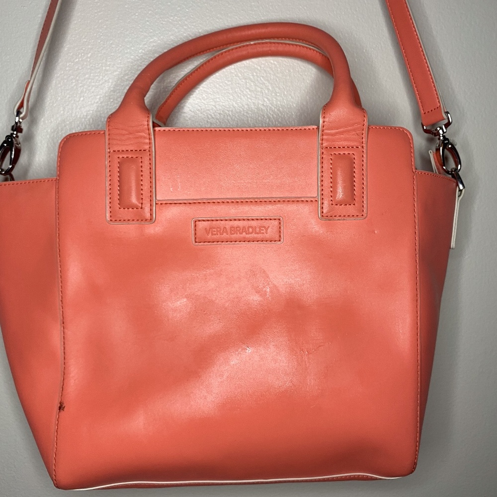 Vera Bradley Coral Shoulder Bag
